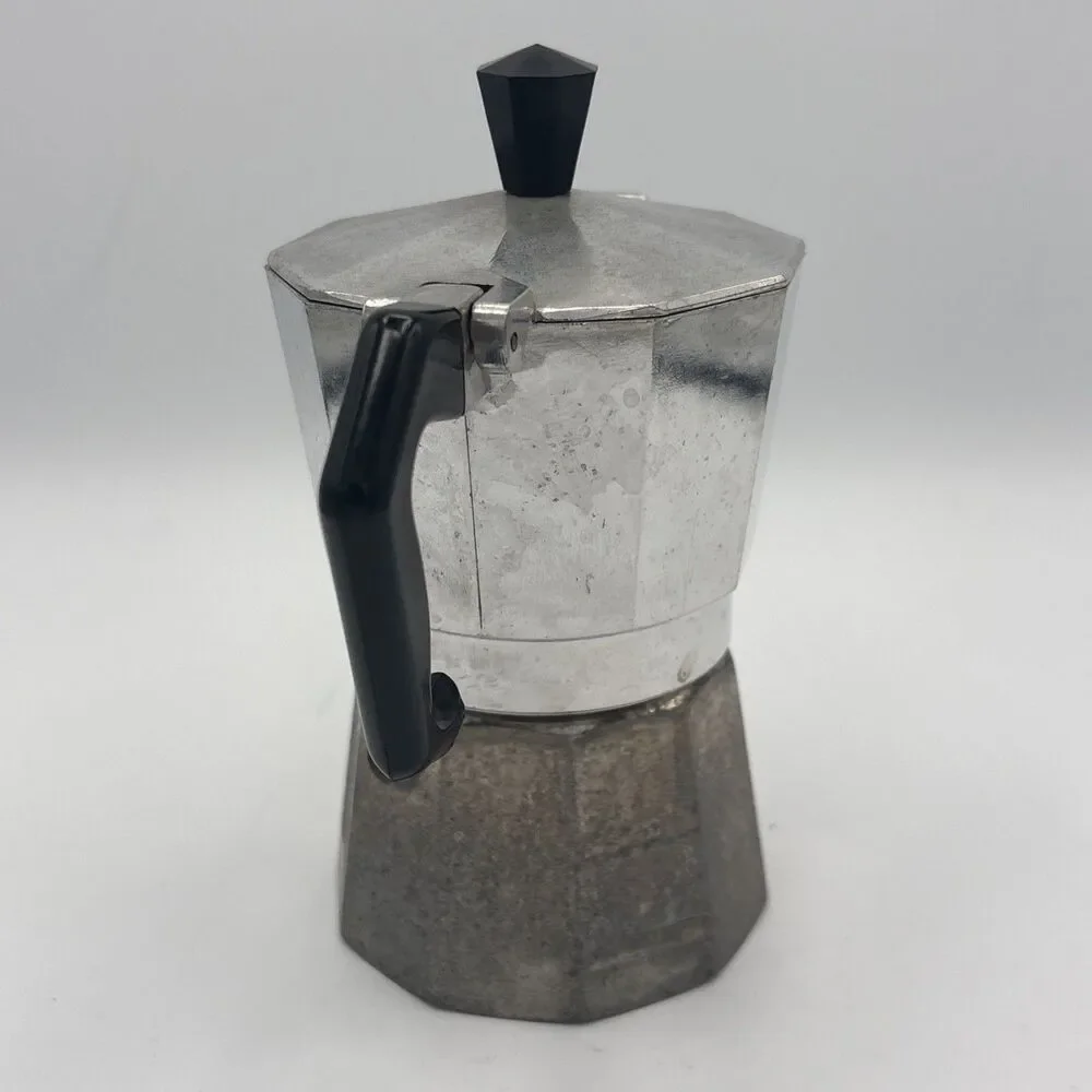 VTG Verna ITALIAN Espresso Coffee Maker Aluminum Stovetop Percolator ITALY